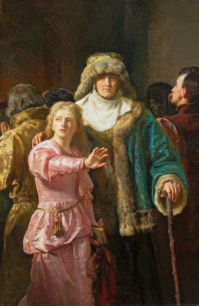 Arriva la Nonna! da Wojciech Gerson